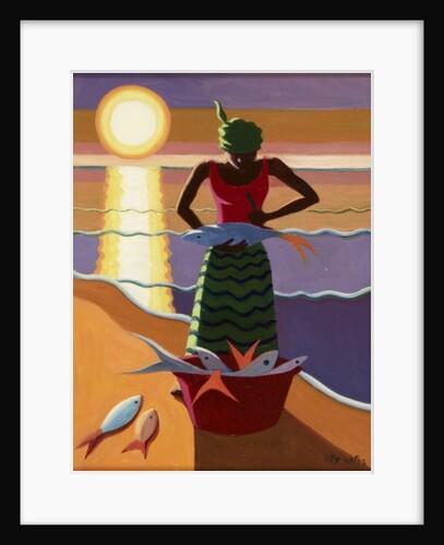 Fish Wife, 2009 by Tilly Willis