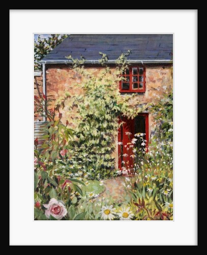 Studio Door, 2009 by Tilly Willis