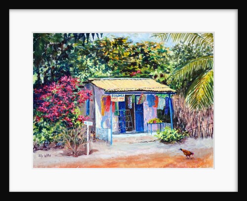African Shop by Tilly Willis