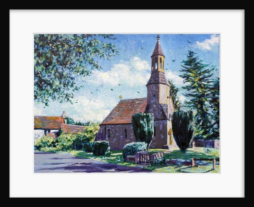 Village Church by Tilly Willis