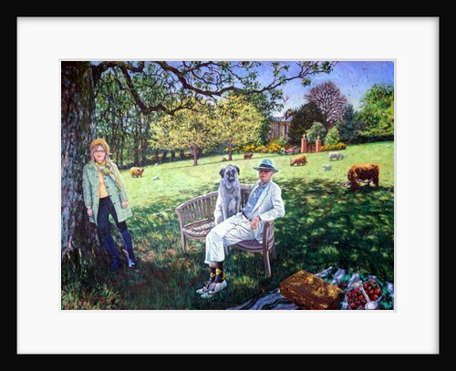 Charles and Susan Portrait by Tilly Willis