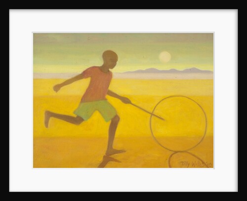Running Boy,2010 by Tilly Willis