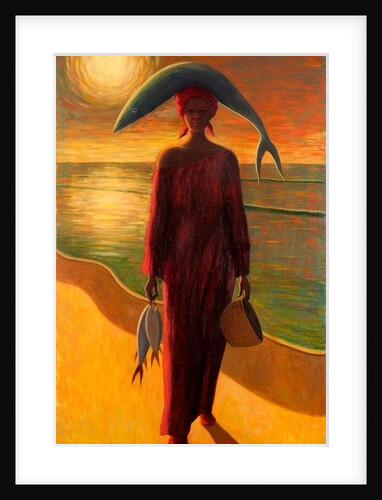 Evening Catch by Tilly Willis