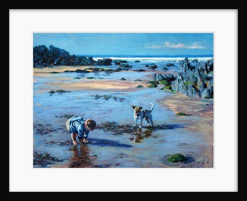 Buddies on the Beach by Tilly Willis