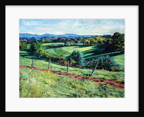 Blackdown View by Tilly Willis