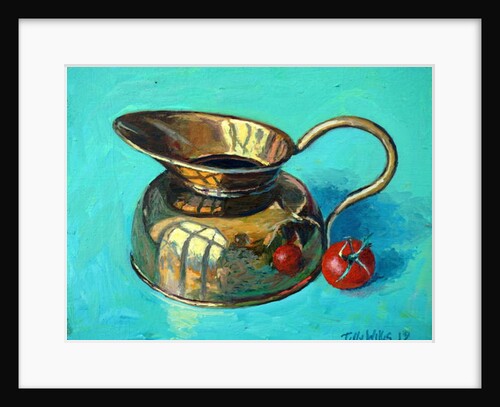 Still Life with Tomato by Tilly Willis