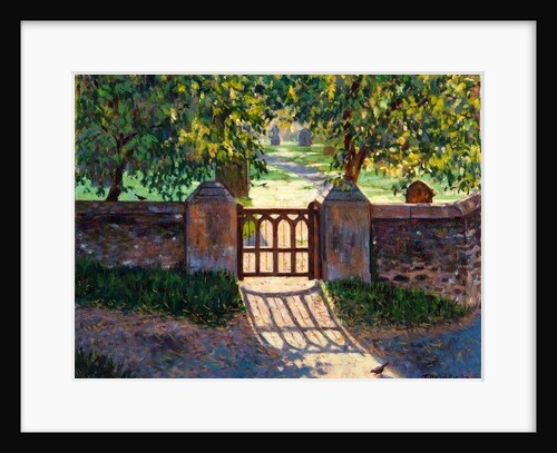 Church Gate, 2012 by Tilly Willis