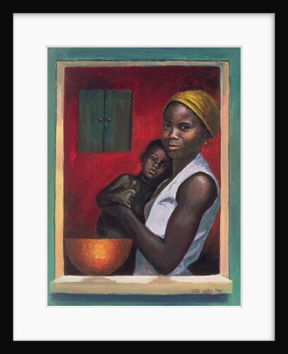 Through the Window, 1992 by Tilly Willis