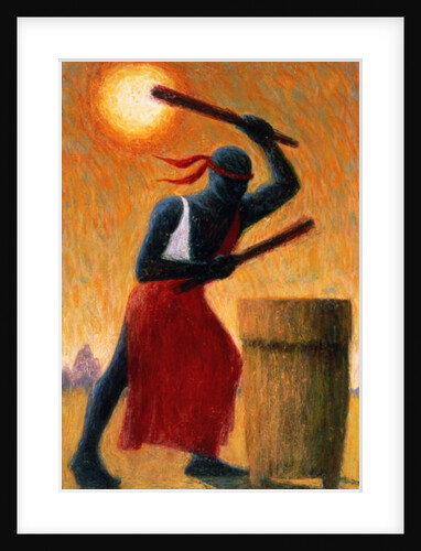 The Drummer, 1993 by Tilly Willis