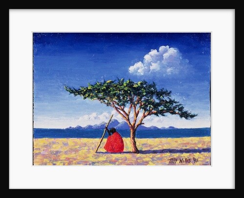 Under the Acacia Tree, 1991 by Tilly Willis