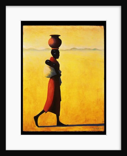 Woman Walking, 1990 by Tilly Willis