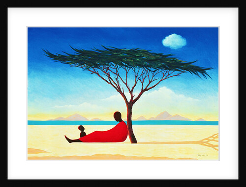 Turkana Afternoon, 1994 by Tilly Willis