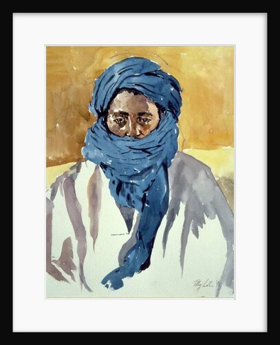 Tuareg Tribesman, Timbuctoo, 1991 by Tilly Willis