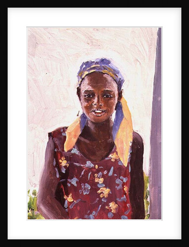 Malagasy Girl, 1989 by Tilly Willis