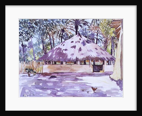 The Rotunda, Senegal, West Africa, 1997 by Tilly Willis