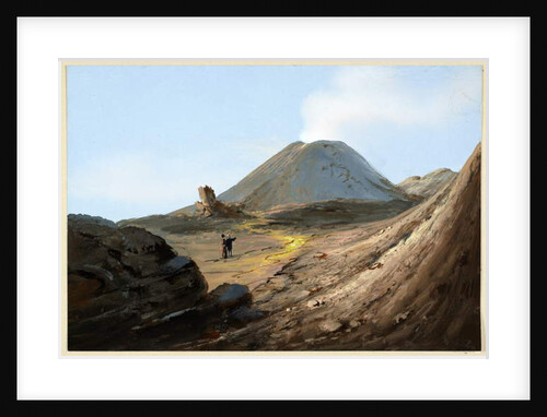 Vesuvius, October, 1880 by Italian School