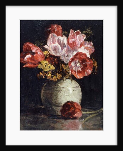 Vase of Flowers by Frederick Brown