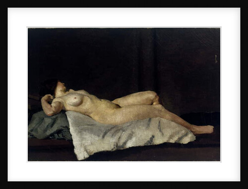 Female Figure Lying on Her Back, c.1912 [LDUCS-5204] by Dora Carrington