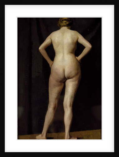 Female Figure Standing, c.1913 [LDUCS-5206] by Dora Carrington