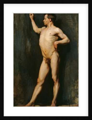 Male Figure Standing, 1899 by William Orpen