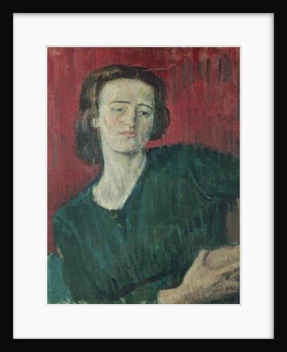 Clare Winsten, 1916 by Isaac Rosenberg