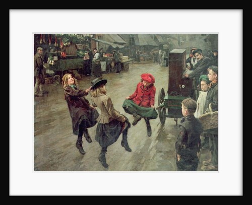 London Street Children, 1904 by Edward R. King