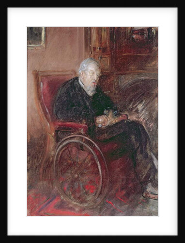 Henry Tonk's Father in a Wheelchair by Henry Tonks
