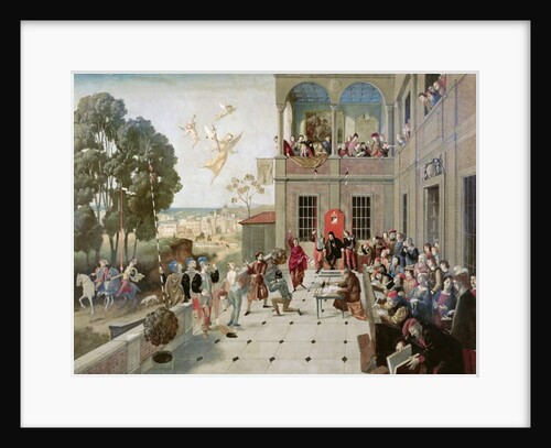 Trial Scene from 'The Merchant of Venice', 1925 by Rex Whistler