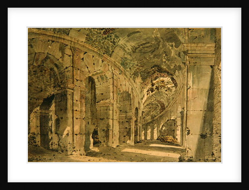 The Colosseum, c.1774-75 by Joseph Wright of Derby