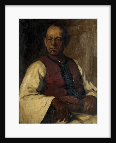 Portrait of a Moroccan, 1908 [LDUCS-5044] by Elinor Proby Adams