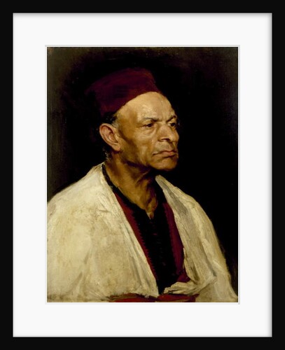 Portrait of a Man Wearing a Fez, 1908 [LDUCS-5085] by Elinor Proby Adams
