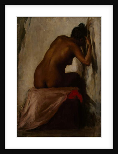 Female Figure Seated, c.1898 [LDUCS-5186] by Evelyn Cheston