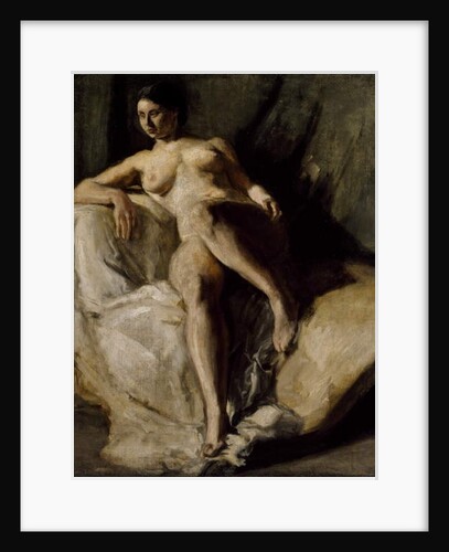 Female Figure Seated, 1906 [LDUCS-5189] by Elinor Proby Adams