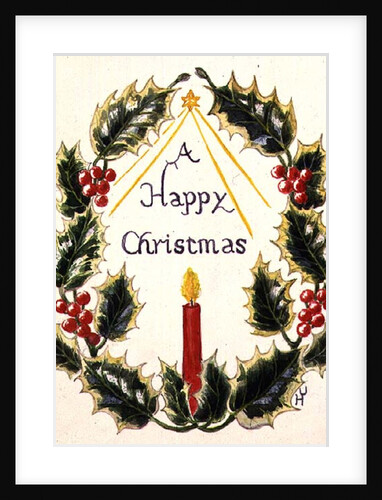 A Happy Christmas by Ursula Hodgson