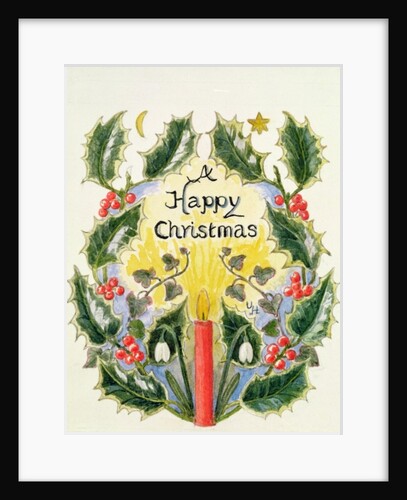 A Happy Christmas by Ursula Hodgson