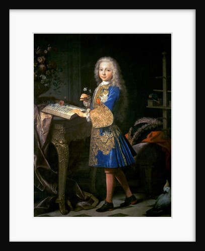 Portrait of Charles of Bourbon by Jean Ranc