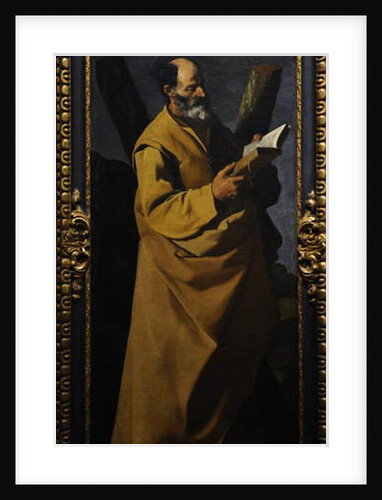 Saint Andrew, 1635-40 by Francisco de Zurbaran