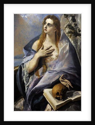 The Penitent Magdalene, 1576-77 by El Greco