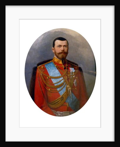 Nicholas II or Nikolai II by Russian School