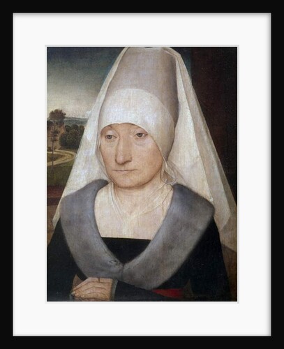 An Elderly Lady, 1470 by Hans Memling
