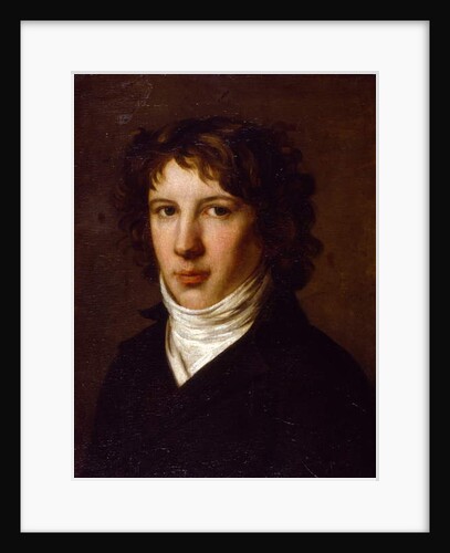 Louis Antoine de Saint-Just, 1793 by Pierre-Paul Prud'hon
