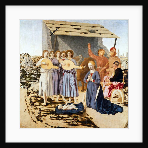 The Nativity, 1470-1475 by Piero della Francesca
