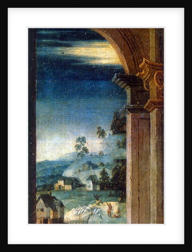 The Nativity 1550 by Ambrosius Benson