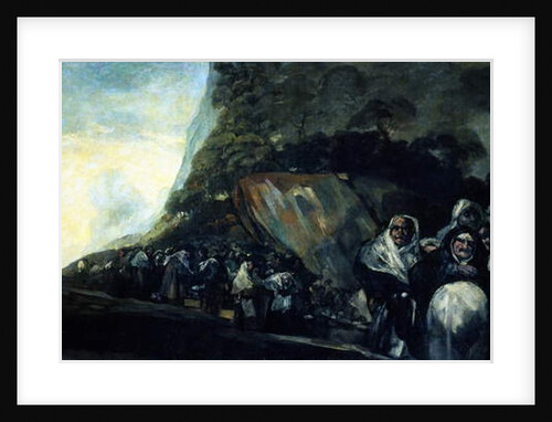 Pilgrimage to the Fountain of San Isidro, 1819 by Francisco Jose de Goya y Lucientes