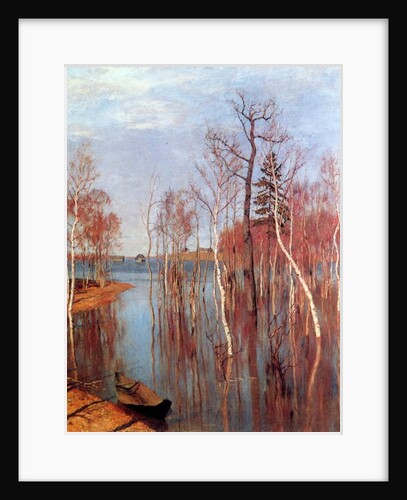 Spring Floods, 1897 by Isaak Ilyich Levitan