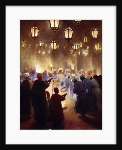 Festival in Egypt by Robert George Talbot Kelly