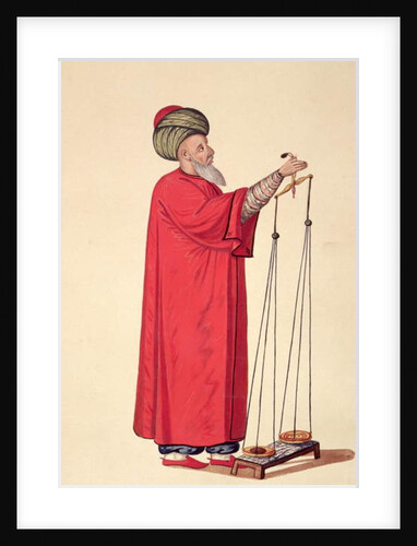 Market Official, Ottoman period, third quarter of 18th century by French School