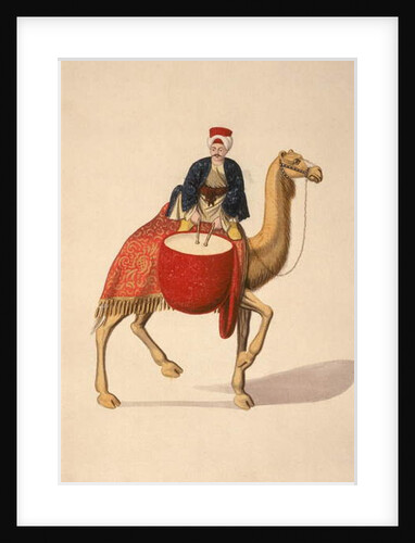 Kettle Drummer, Ottoman period, 1789 by French School