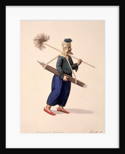 A Sweep, Ottoman period, third quarter of 18th century by Turkish School