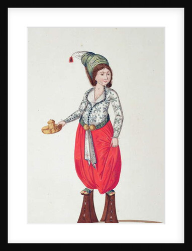 The Baths, Ottoman period, third quarter of 18th century by French School